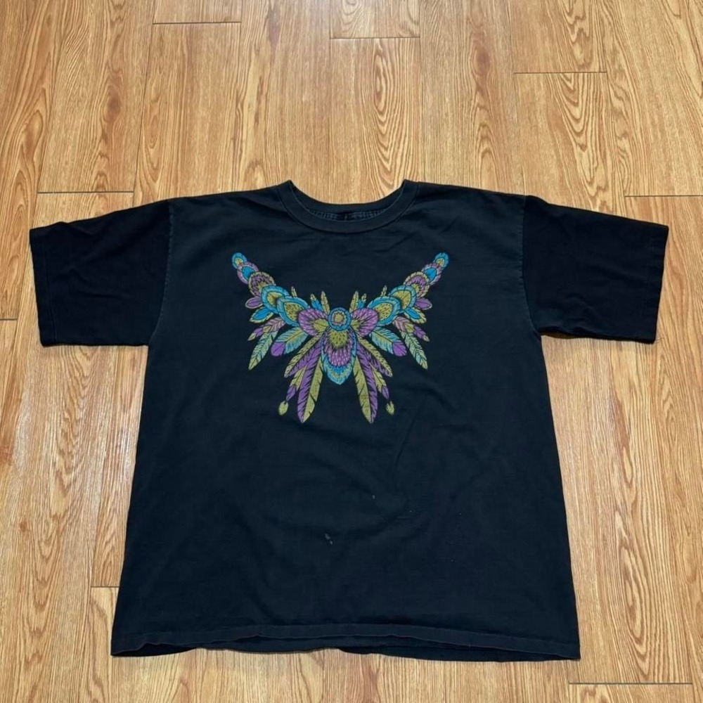 Vintage 90s Native American Dream Catcher Men's Shirt Multicolor Size XL‎ - Picture 2 of 7